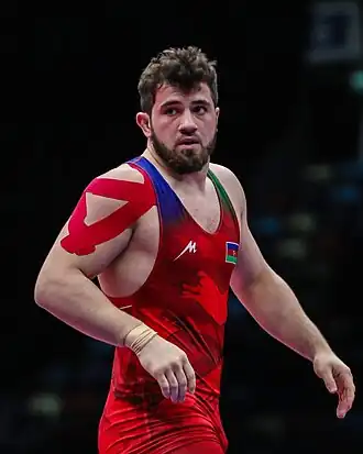 Мурад Ахмадиев на Европейском квалификационном турнире 2024 в Баку