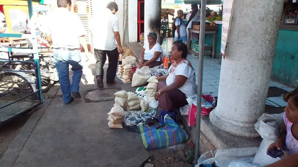 Рынок в Машкану