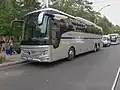 Mercedes-Benz Tourismo в Берлине