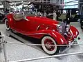 1938 Mercedes-Benz 540K Special Roadster в музее техники, Зинсхайм