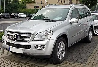 Mercedes GL 320(GL-Class 2006 года)