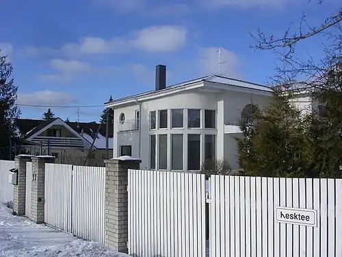 Улица Кесктеэ