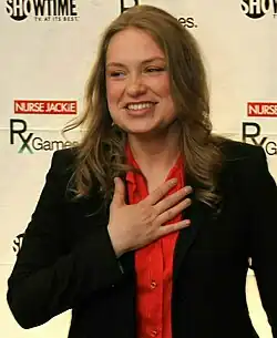 Уивер в 2010 году