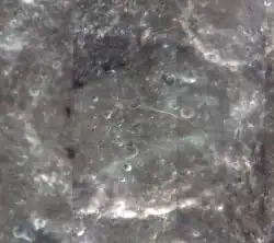 Снимок зонда Clementine.