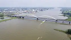 Бовен-Мерведе в районе моста Мерведебрюг[нидерл.] около Горинхема