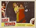 Постер фильма «Плато потерянных женщин[англ.]» (1953)