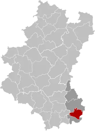 Месанси на карте