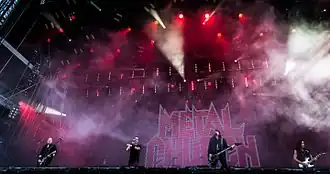 Metal Church на Wacken Open Air в 2016 году