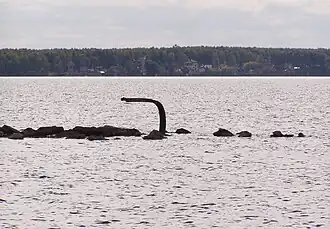 Северная часть Балтыма осенью 2008 года