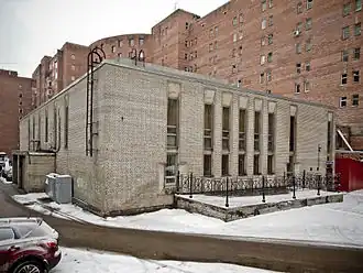 Павильон станции во дворе дома №&nbsp;17 по Политехнической улице