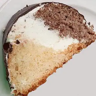 Нарезанный метровый колач