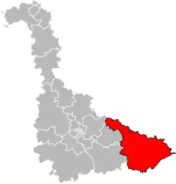 Баккара на карте