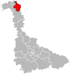 Вильрю на карте