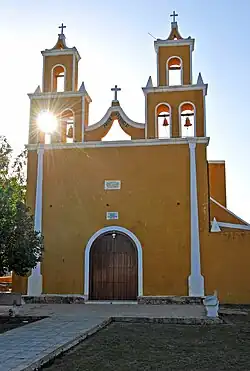 Церковь в Кантуниле