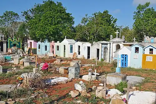 Кладбище в Либре-Унионе