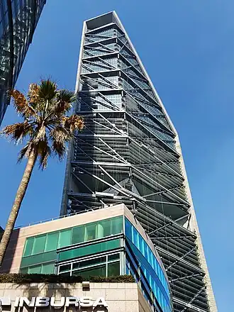 Небоскрёб Torre Reforma — штаб-квартира компании