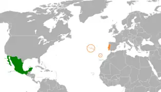 Мексика и Португалия