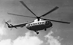 Вертолёт с рулевым винтом Ми-8