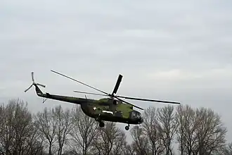 Вертолёт Ми-8 в составе 119-й эскадрильи