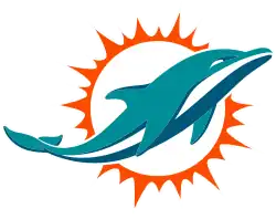 Логотип Майами Долфинс