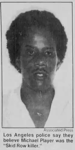 Майкл Плейер в середине 1980-х годов.