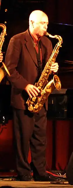 Майкл Трейси на фестивале «Jazz по-ростовски»