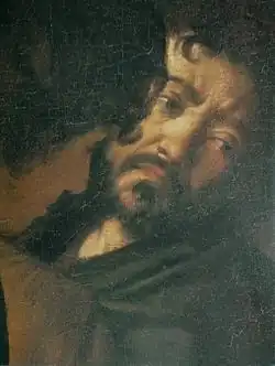 Мученичество Святого Матфея. Деталь. 1600. Церковь Сан-Луиджи-деи-Франчези, Рим