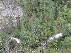 Верхняя часть каньона Пасть Дьявола