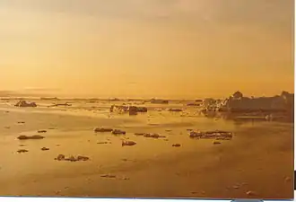 Полдень в заливе Диско