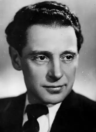 Фотооткрытка серии Актёры Советского кино Михаил Васильевич Иванов, 1957 год