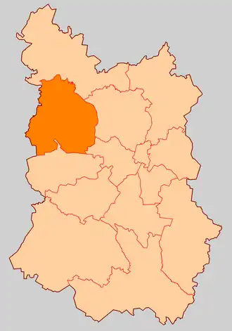 Михайловогорское сельское поселение на карте