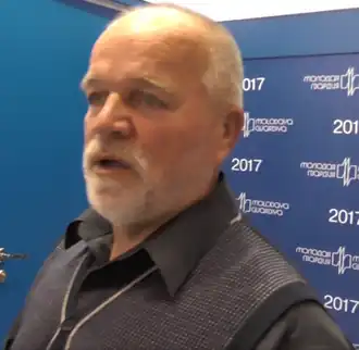 Писатель представляет свои новые книги на 30-й Московской книжной ярмарке, 2017