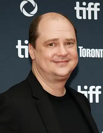 Picture of Mike Flanagan at the 2024 Toronto International Film Festival