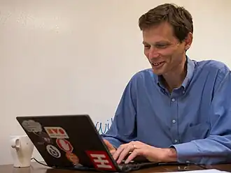 Майк Линксвайер в июле 2014 года