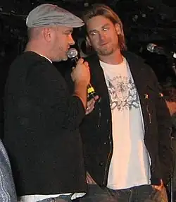 Майк О’Мэлли (слева) и Бронсон Арройо.