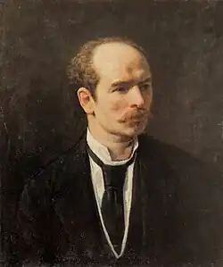 М. П. Боткин. Портрет А. А. Риццони. 1878Холст, масло. 65 × 54,5 смРусский музей, Санкт-Петербург