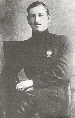 М.&nbsp;Г.&nbsp;Ефремов в годы Гражданской войны.