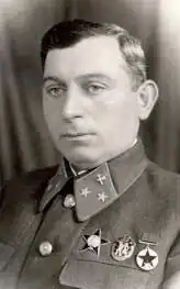 Генерал-майор М.&nbsp;Л.&nbsp;Гориккер. 1940&nbsp;г.