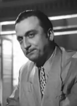 Михаил Названов в роли Гульда в фильме «Русский вопрос»