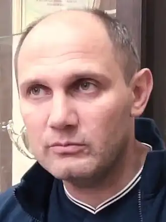 Михал Рахлин (сентябрь 2019)