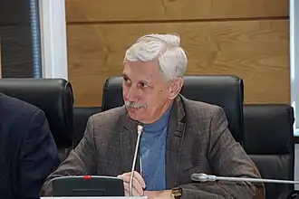 В областной думе. 2019 год