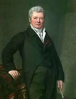 М. И. Теребенёв. Портрет Ф. Я. Алексеева. 1820Музей Российской академии художеств, Санкт-Петербург