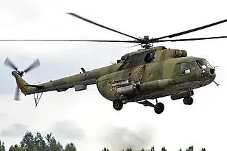 Ми-8, аналогичный разбившемуся