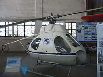 Вертолёт с реактивным приводом несущего винта В-7