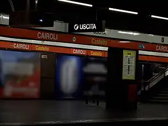 Станция «Кайроли»