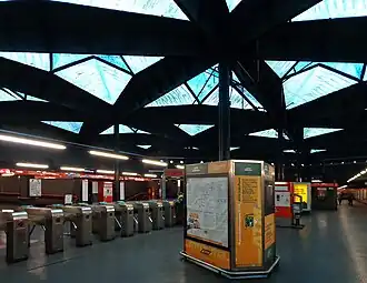 Станция «Амендола»