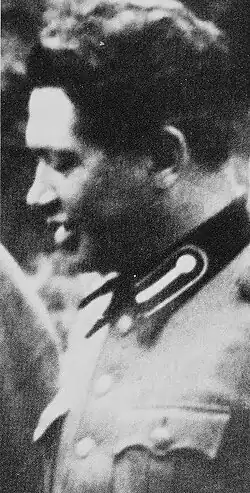 Милетий Зыков в форме вермахта. Из книги В. Штрик-Штрикфельдта «Против Сталина и Гитлера», 1970 г.