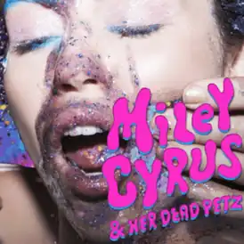 Обложка альбома Майли Сайрус «Miley Cyrus & Her Dead Petz» (2015)