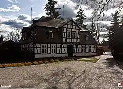 Фахверковый дом