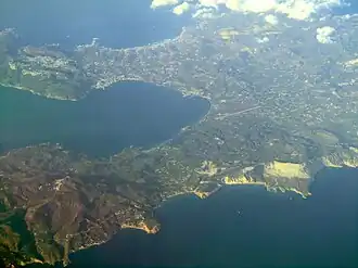 Панорама острова Милос.